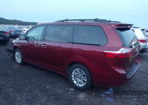 2015 Toyota Sienna Xle 8 Passenger из США, поврежденный, VIN 5TDYK3DC9FS636683